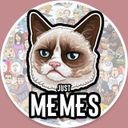 Аватарка канала @justmemes