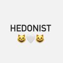 Аватарка канала @hedonistcats