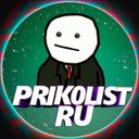Аватарка канала @prikolist_telegram