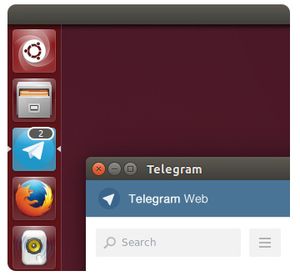 Telegram для Ubuntu