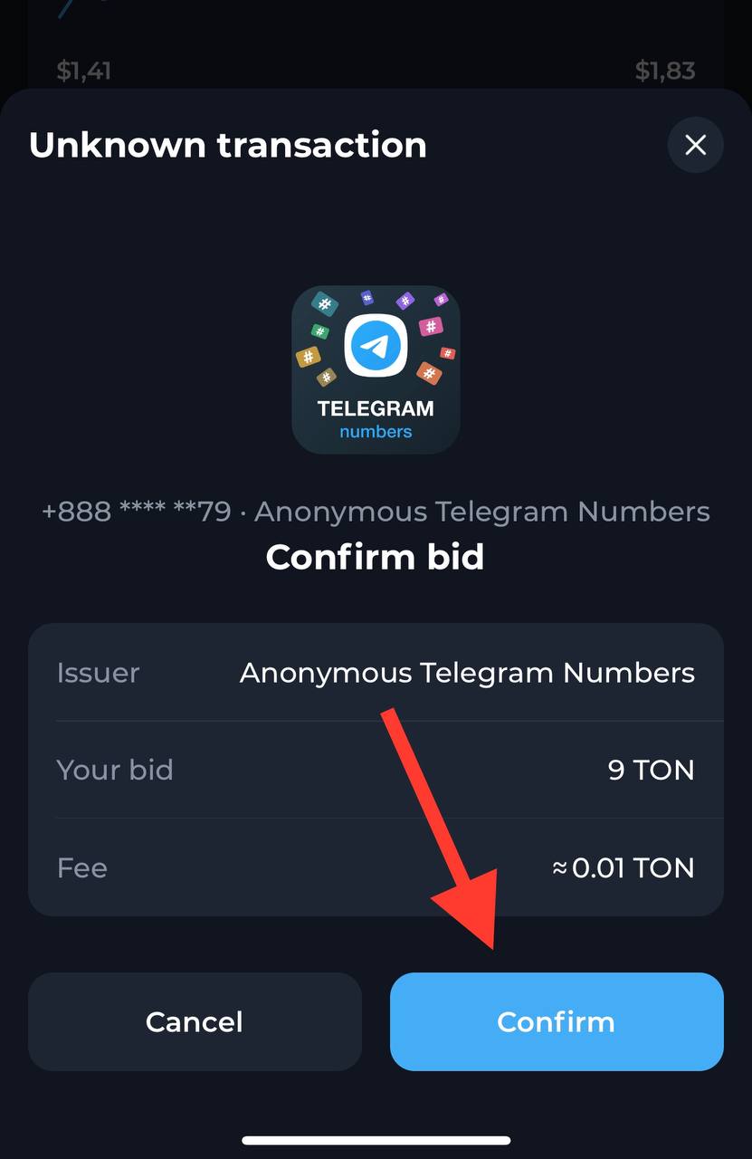 Использование Telegram без номера телефона