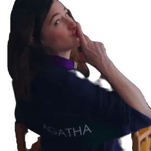 Стикер «Agatha All Along-11»