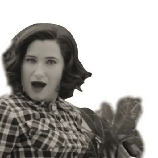Стикер «Agatha All Along-4»