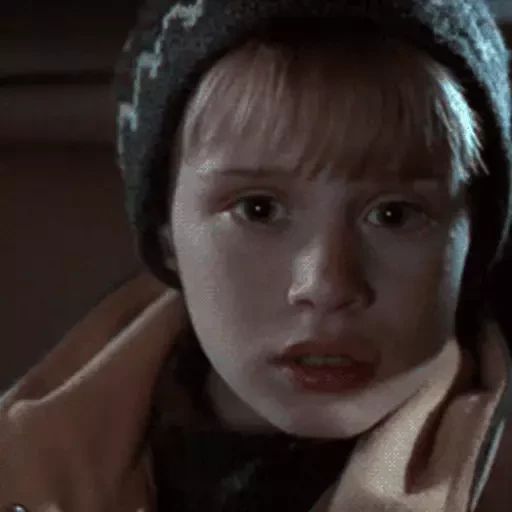 Стикер «Один дома-1»