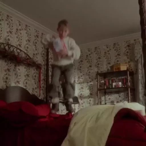 Стикер «Один дома-12»