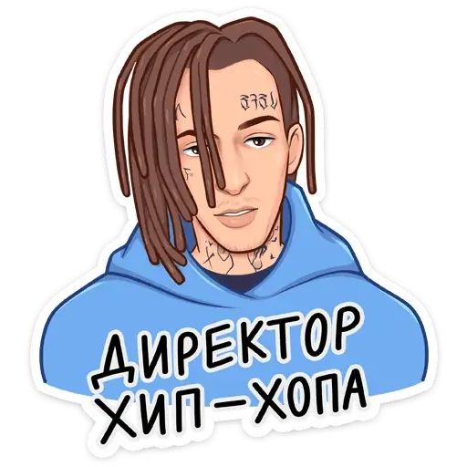 Стикер «KIZARU-2»