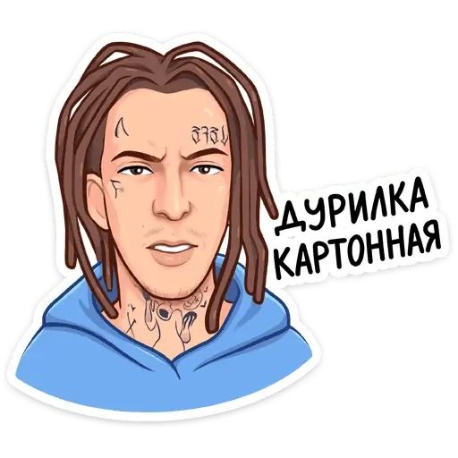 Стикер «KIZARU-7»