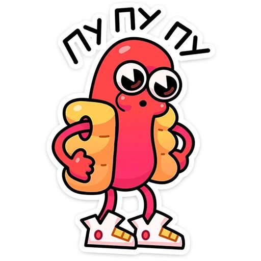 Стикер «Чилли-4»