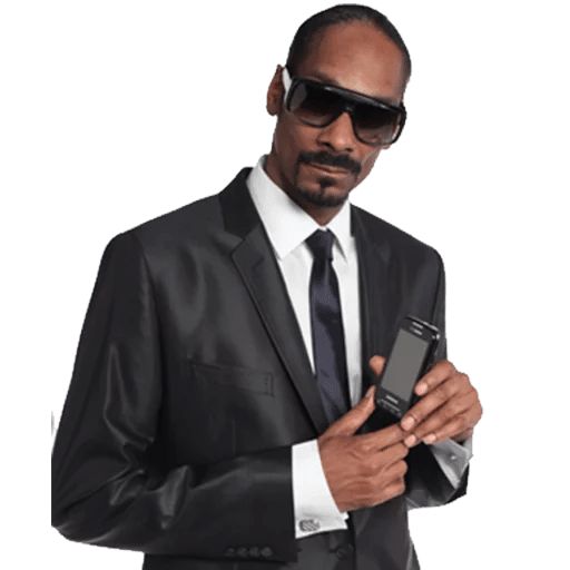 Стикер «Snoop dogg-10»