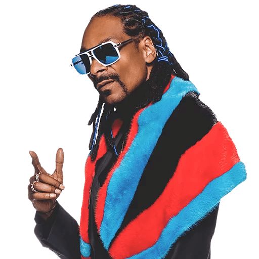 Стикер «Snoop dogg-8»