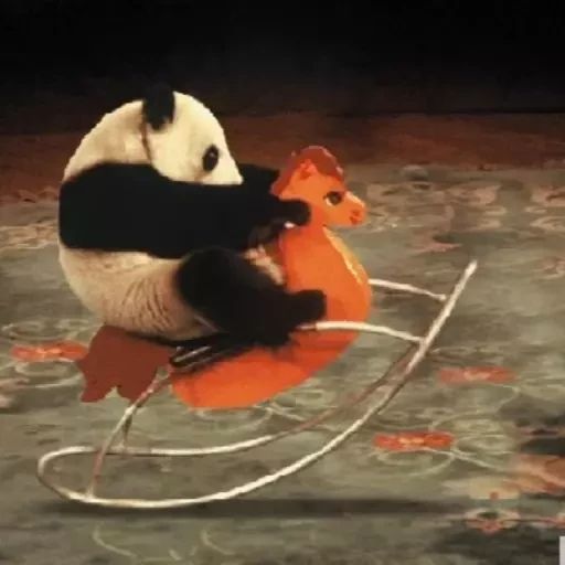 Стикер «Панды-5»