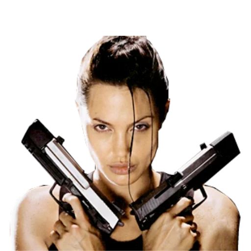 Стикер «Анджелина Джоли-5»