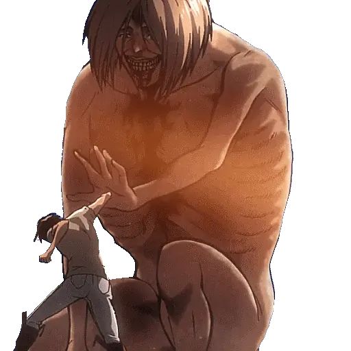 Стикер «Атака титанов-8»