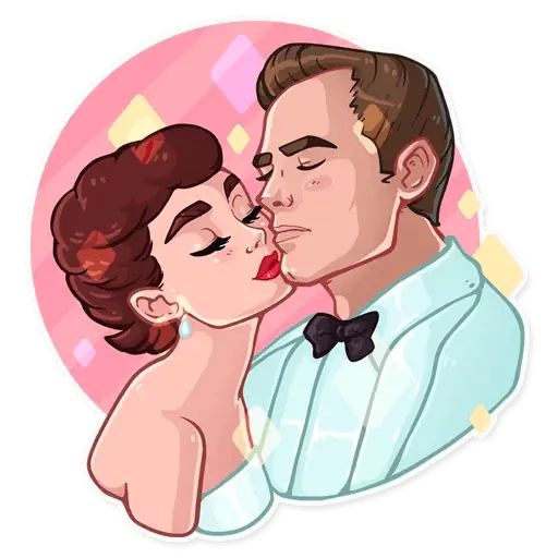 Стикер «Мисс Хепбёрн-6»