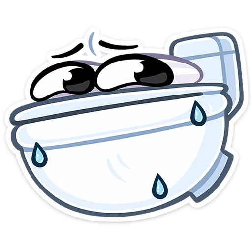 Набор стикеров для Telegram «Чак»