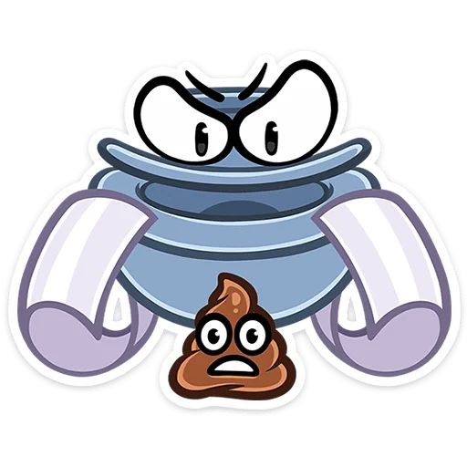 Набор стикеров для Telegram «Чак»