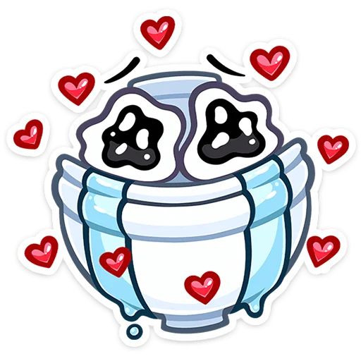 Набор стикеров для Telegram «Чак»