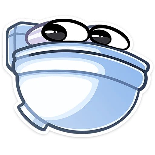 Набор стикеров для Telegram «Чак»