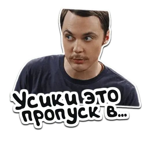 Стикер «Теория Большого Взрыва-12»