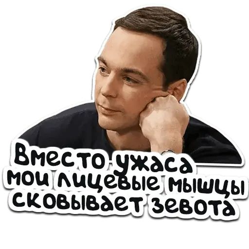 Стикер «Теория Большого Взрыва-7»