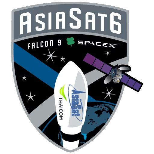 Стикер «Эмблемы миссий SpaceX-10»