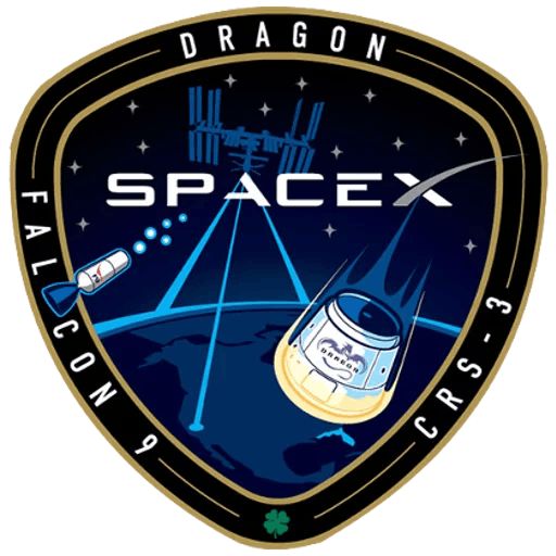 Стикер «Эмблемы миссий SpaceX-7»