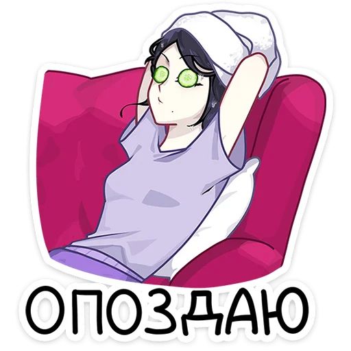 Стикер «Близняшки Ви и Кейт-9»