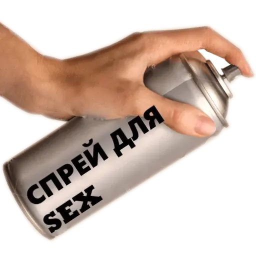 Стикер «Спрей-7»