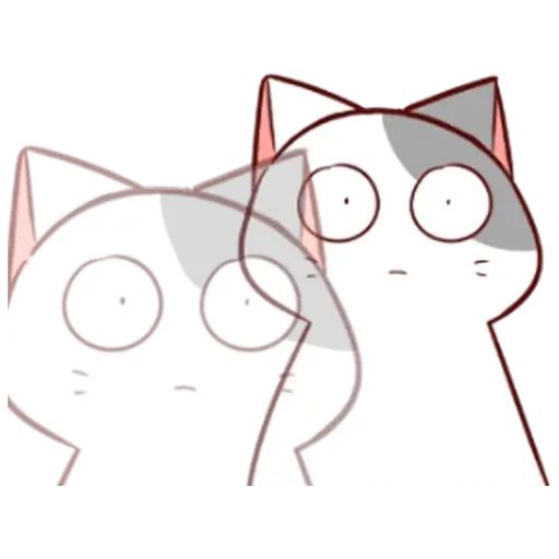 Стикер «Котик Нян ч.1-11»