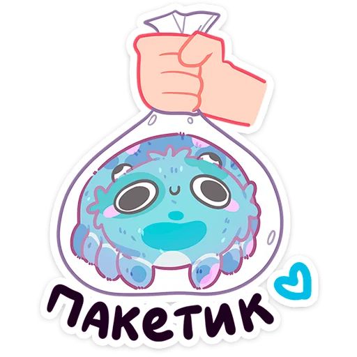 Стикер «Пучи-2»