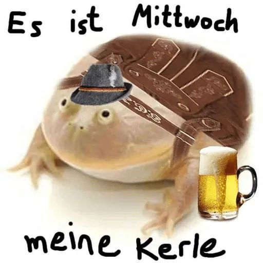 Стикер «It's Wednesday my dudes-12»