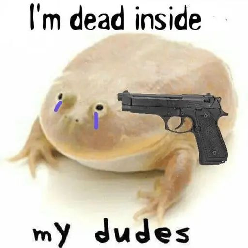Стикер «It's Wednesday my dudes-4»