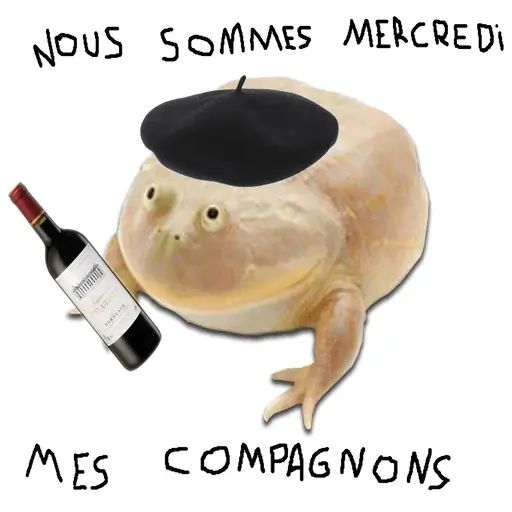 Стикер «It's Wednesday my dudes-5»