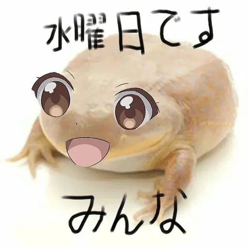 Стикер «It's Wednesday my dudes-6»