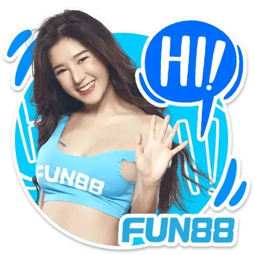 Стикер «FUN88 Angels-1»
