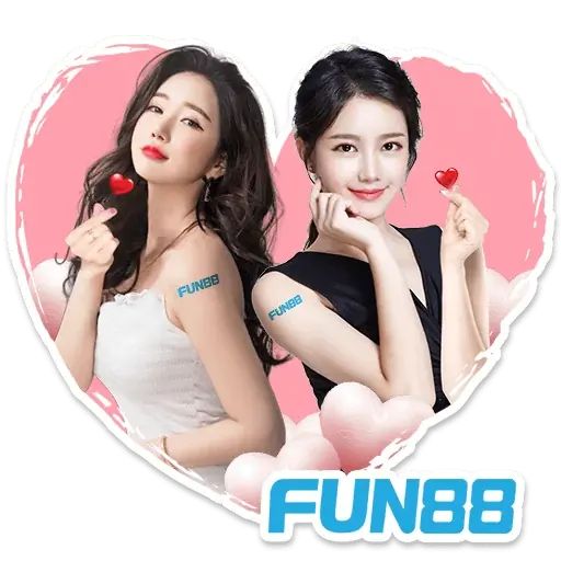 Стикер «FUN88 Angels-4»