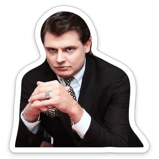 Стикер «Маэстро Понасенков-1»