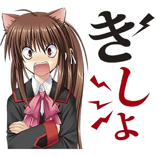 Стикер «Little Busters!-1»