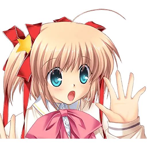 Стикер «Little Busters!-6»