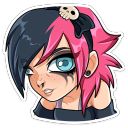 Набор стикеров «Линка»