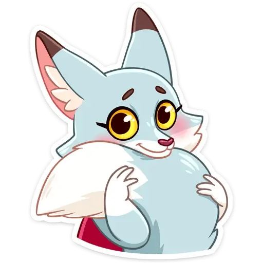 Набор стикеров для Telegram «Ася»