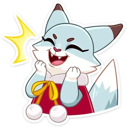 Набор стикеров для Telegram «Ася»