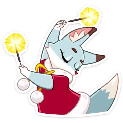 Набор стикеров для Telegram «Ася»