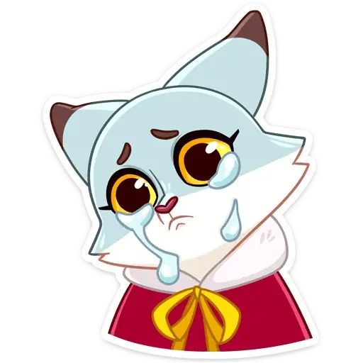 Набор стикеров для Telegram «Ася»
