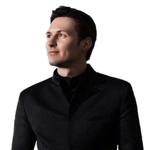 Стикер «Павел Дуров-3»