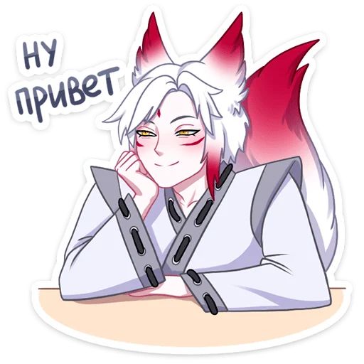 Стикер «Хидэ-1»