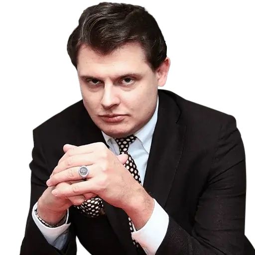 Стикер «Евгений Понасенков-11»