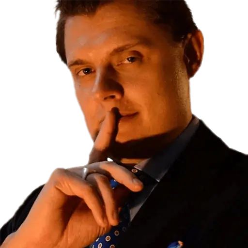 Стикер «Евгений Понасенков-4»