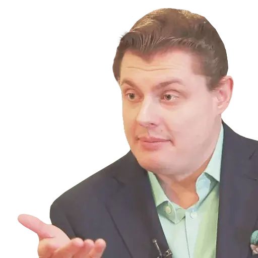 Стикер «Евгений Понасенков-8»