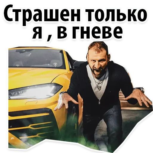 Стикер «Игорь Рыбаков-6»